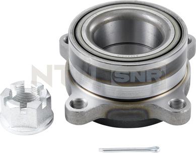 SNR R173.47 - Kit de roulements de roue cwaw.fr