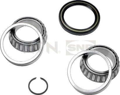 SNR R173.06 - Kit de roulements de roue cwaw.fr