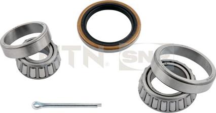 SNR R173.00 - Kit de roulements de roue cwaw.fr