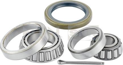 SNR R173.02 - Kit de roulements de roue cwaw.fr