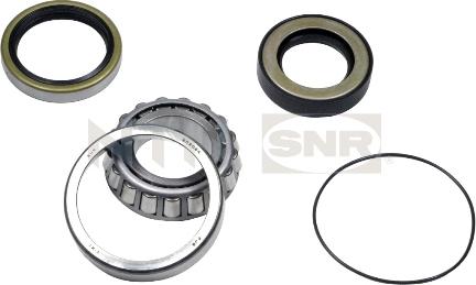 SNR R173.07 - Kit de roulements de roue cwaw.fr