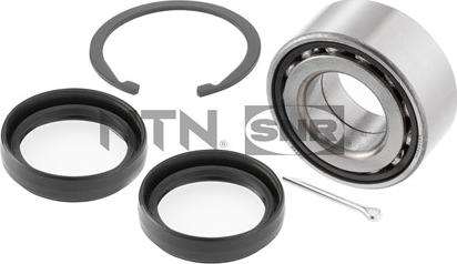 SNR R173.10 - Kit de roulements de roue cwaw.fr