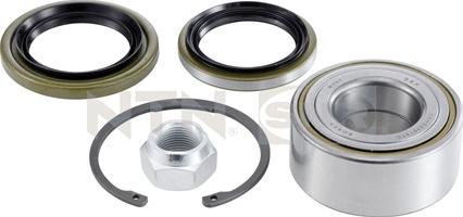 SNR R173.39 - Kit de roulements de roue cwaw.fr