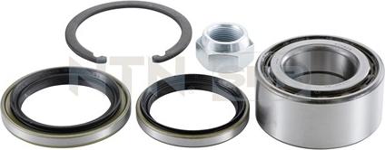 SNR R173.36 - Kit de roulements de roue cwaw.fr