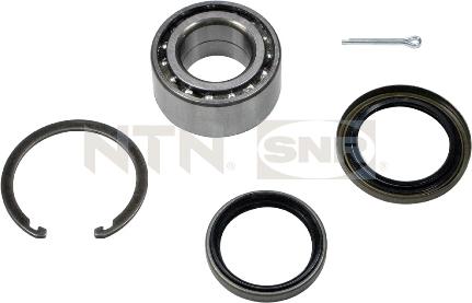 SNR R173.22 - Kit de roulements de roue cwaw.fr