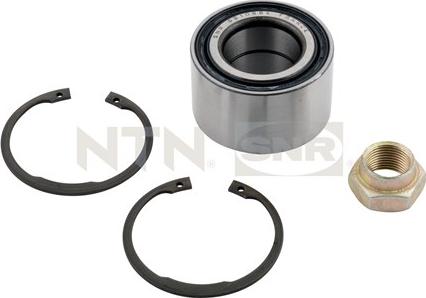 SNR R172.03 - Kit de roulements de roue cwaw.fr