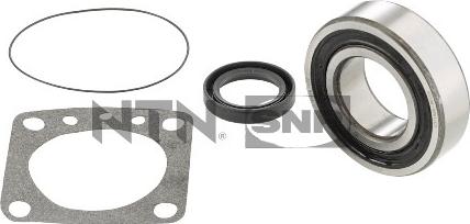 SNR R172.02 - Kit de roulements de roue cwaw.fr