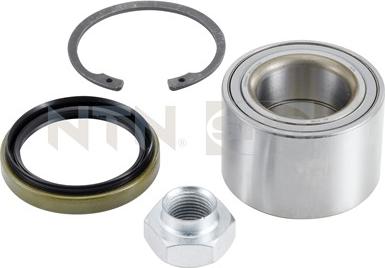 SNR R177.45 - Kit de roulements de roue cwaw.fr