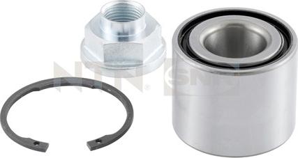 SNR R177.42 - Kit de roulements de roue cwaw.fr