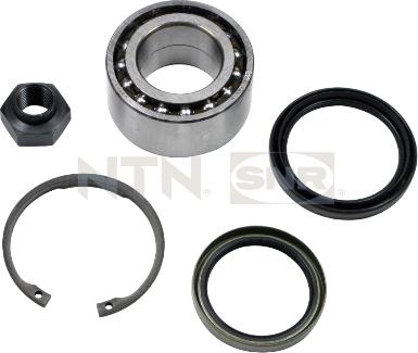 SNR R177.05 - Kit de roulements de roue cwaw.fr