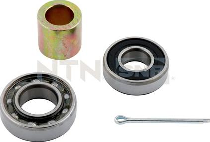 SNR R177.08 - Kit de roulements de roue cwaw.fr