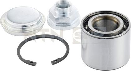 SNR R177.17 - Kit de roulements de roue cwaw.fr