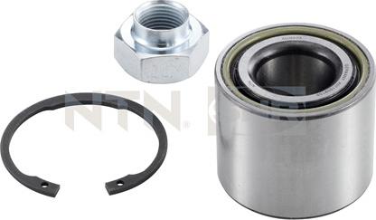 SNR R177.36 - Kit de roulements de roue cwaw.fr