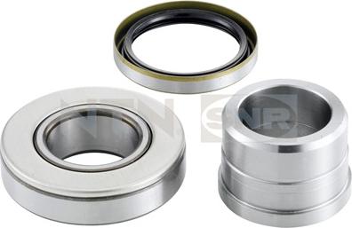 SNR R177.31 - Kit de roulements de roue cwaw.fr