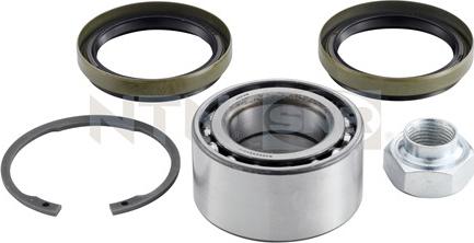 SNR R177.38 - Kit de roulements de roue cwaw.fr