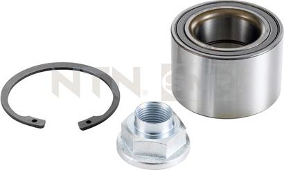 SNR R177.26 - Kit de roulements de roue cwaw.fr