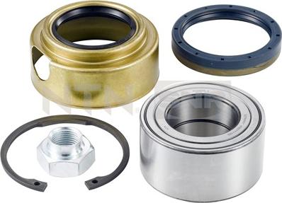 SNR R177.27 - Kit de roulements de roue cwaw.fr