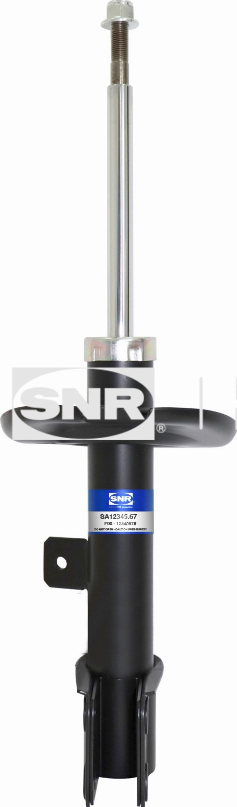 SNR SA65940.38R - Amortisseur cwaw.fr