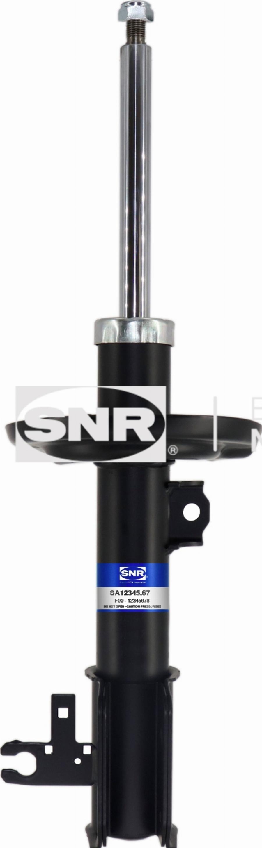 SNR SA65340.18L - Amortisseur cwaw.fr