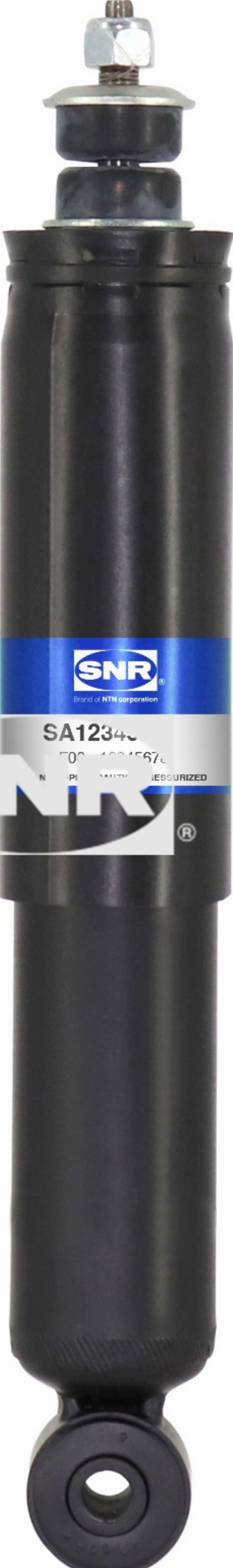 SNR SA66813.11 - Amortisseur cwaw.fr