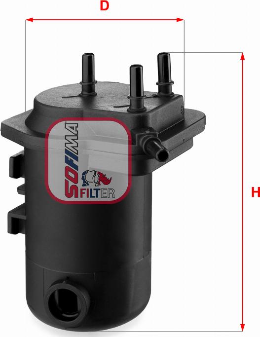 Sofima S 9030 NR - Filtre à carburant cwaw.fr