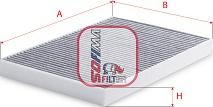 Sofima S 4428 CA - Filtre, air de l'habitacle cwaw.fr