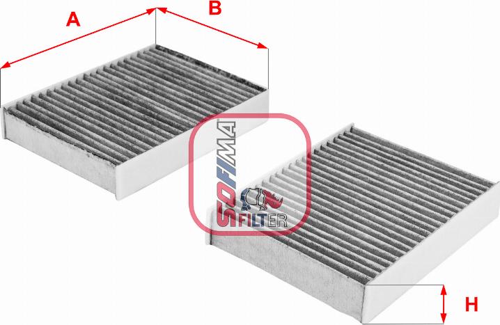 Sofima S4104CA - Filtre, air de l'habitacle cwaw.fr