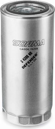 Sofima S 4396 NR - Filtre à carburant cwaw.fr