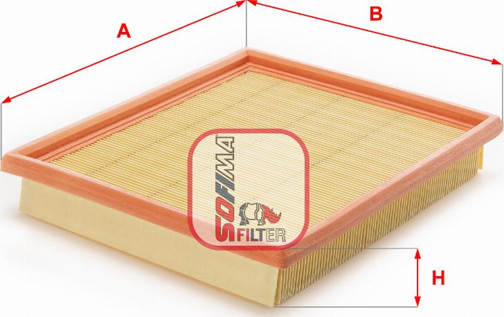 Sofima S 4310 A - Filtre à air cwaw.fr