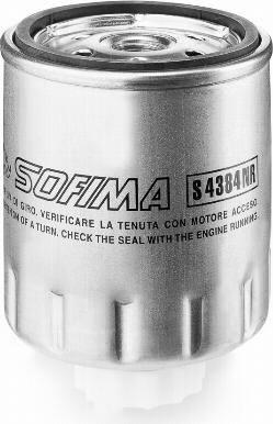 Sofima S 4384 NR - Filtre à carburant cwaw.fr