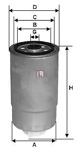 Sofima S 4381 NR - Filtre à carburant cwaw.fr