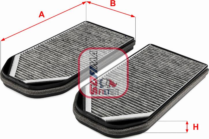 Sofima S 4242 CA - Filtre, air de l'habitacle cwaw.fr