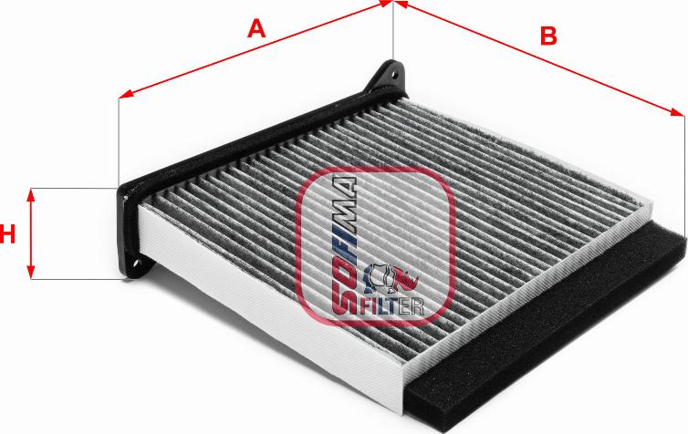 Sofima S 4220 CA - Filtre, air de l'habitacle cwaw.fr