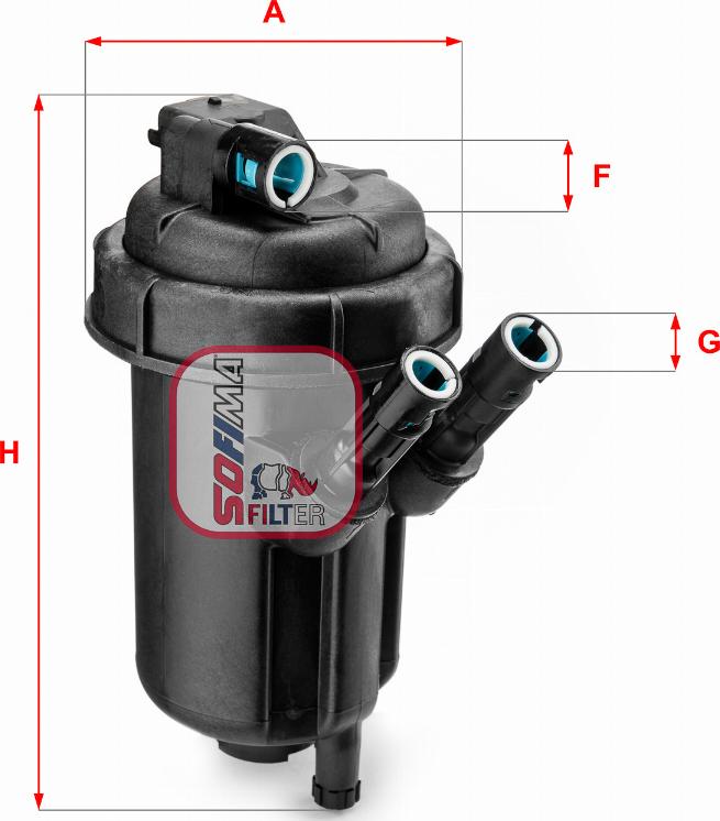 Sofima S 5116 GC - Filtre à carburant cwaw.fr