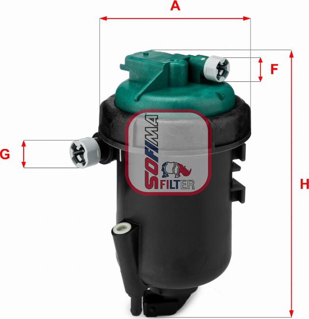 Sofima S 5181 GC - Filtre à carburant cwaw.fr