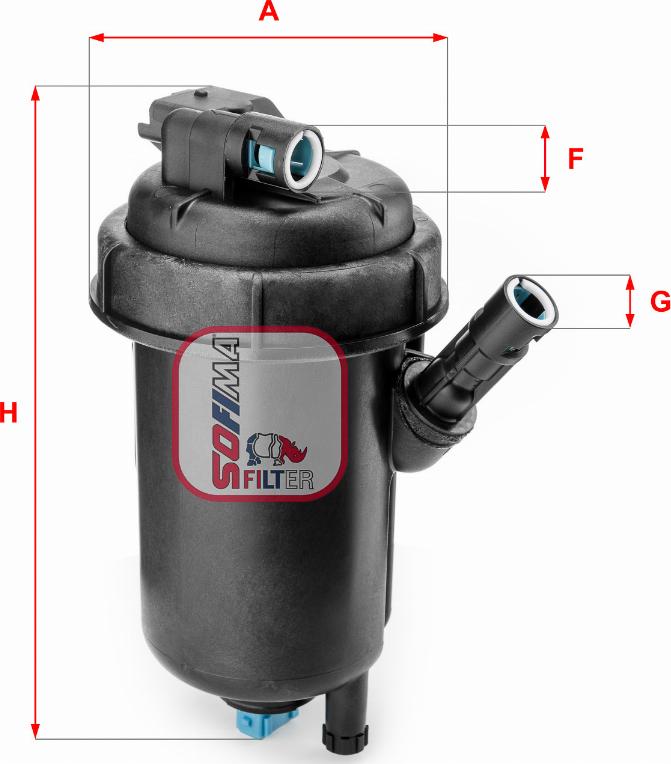 Sofima S 5139 GC - Filtre à carburant cwaw.fr