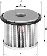 Sofima S 6682 N - Filtre à carburant cwaw.fr