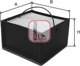 Sofima S 6063 NE - Filtre à carburant cwaw.fr