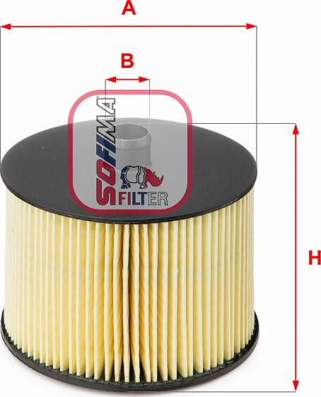 Sofima S 6022 NE - Filtre à carburant cwaw.fr