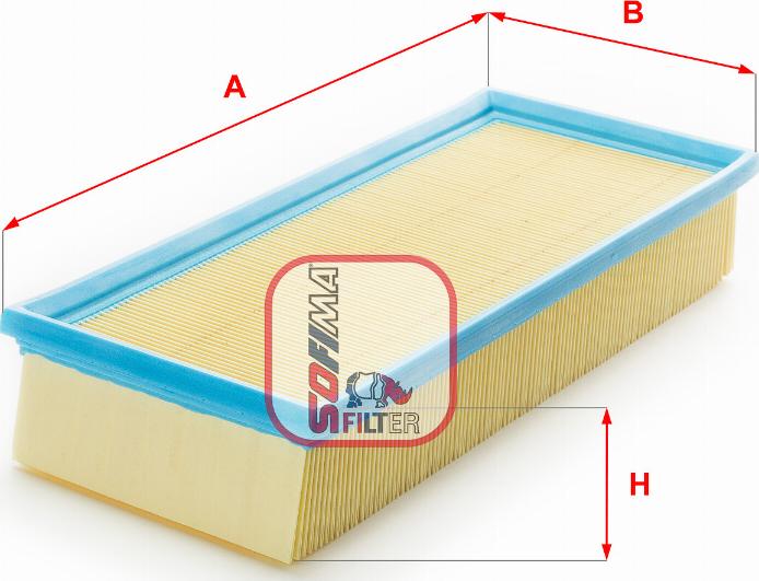 Sofima S 6740 A - Filtre à air cwaw.fr