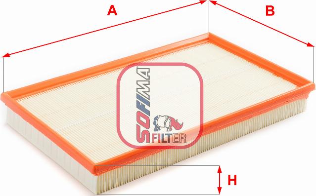 Sofima S 0340 A - Filtre à air cwaw.fr