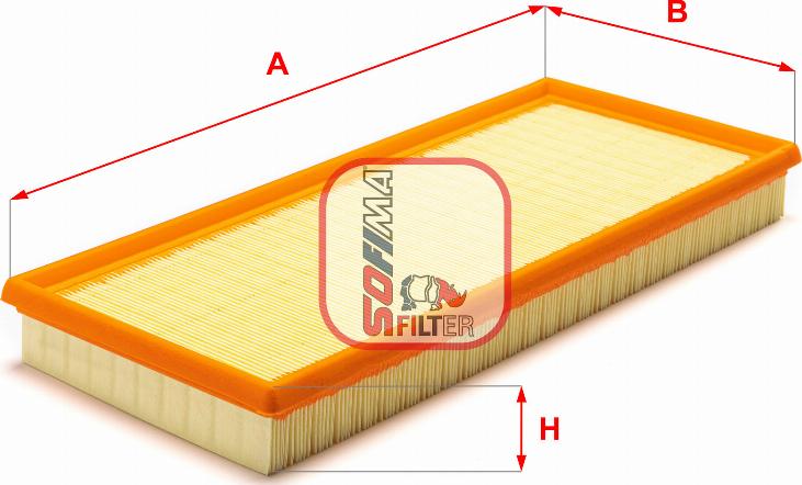 Sofima S 1920 A - Filtre à air cwaw.fr