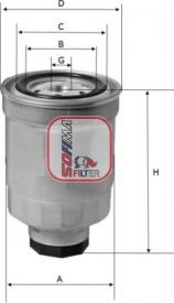 Sofima S 1446 NR - Filtre à carburant cwaw.fr