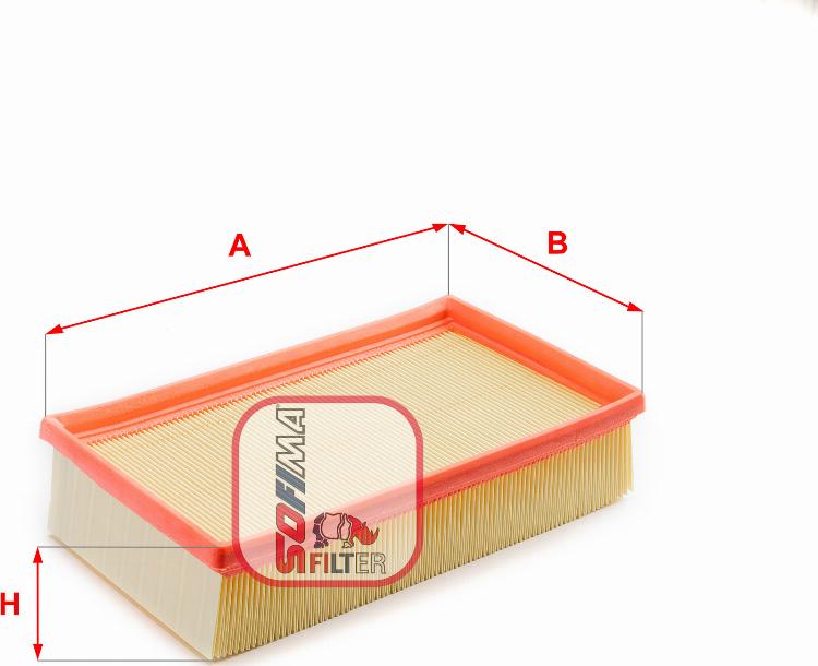 Sofima S 1420 A - Filtre à air cwaw.fr