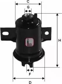 Sofima S 1610 B - Filtre à carburant cwaw.fr