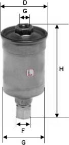 Sofima S1511B - Filtre à carburant cwaw.fr