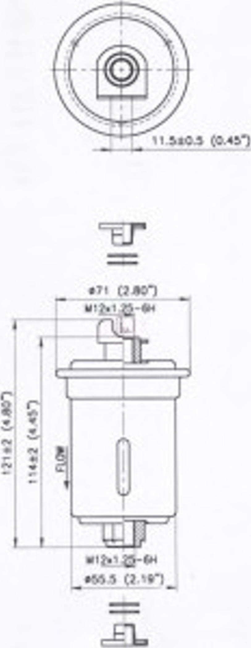 Sofima S 1640 B - Filtre à carburant cwaw.fr