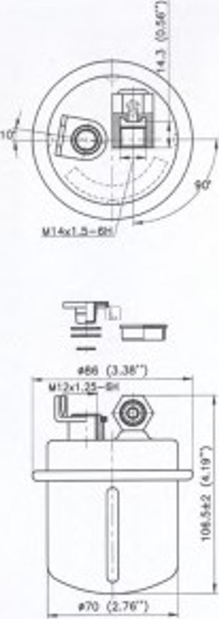 Sofima S 1617 B - Filtre à carburant cwaw.fr