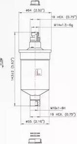 Sofima S 1676 B - Filtre à carburant cwaw.fr