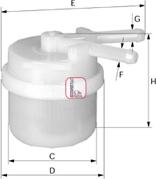 Sofima S 1026 B - Filtre à carburant cwaw.fr